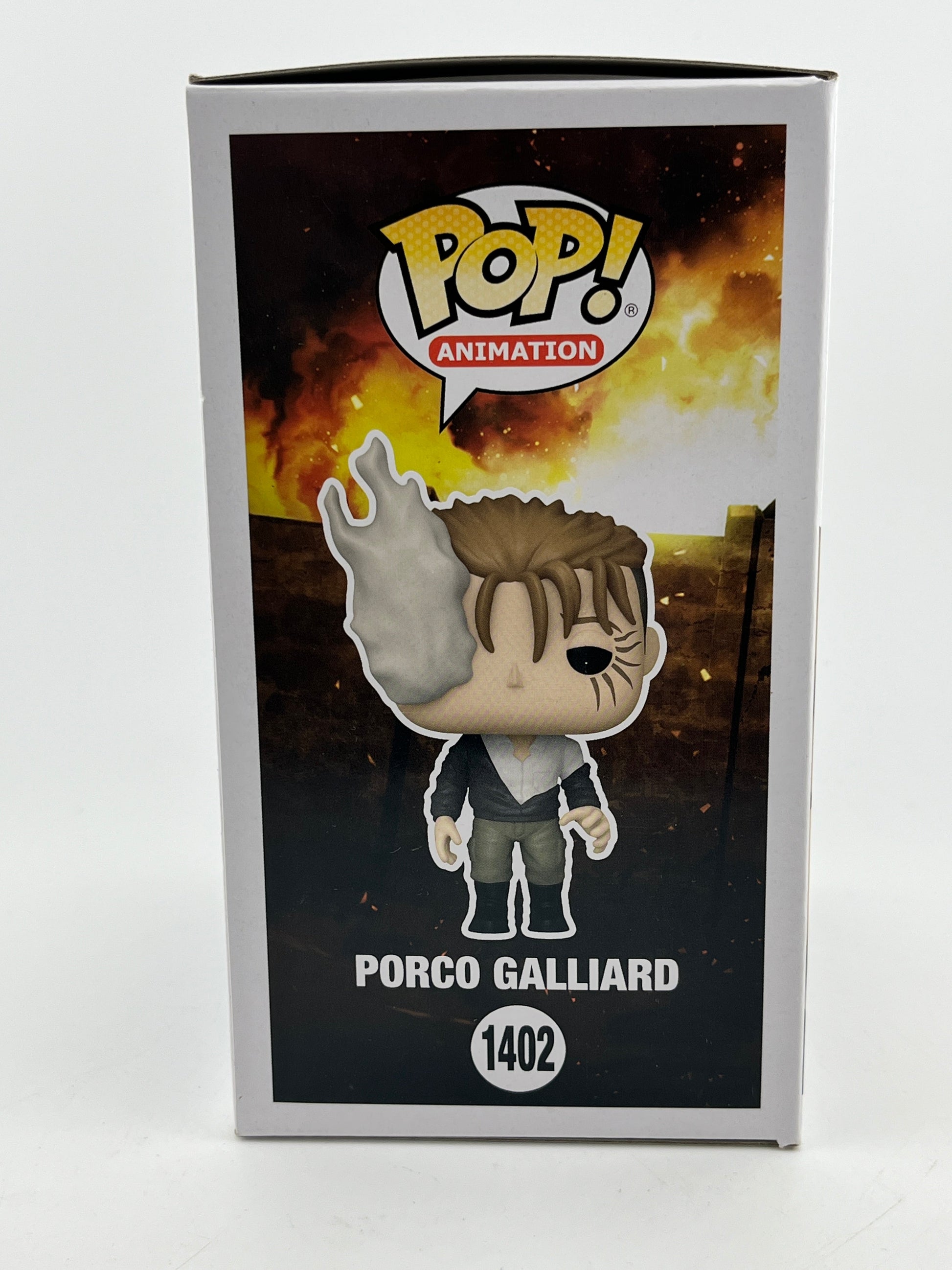 Funko POP! Animation Attack On Titan - Porco Galliard #1402 - Special Edition FRENLY BRICKS - Open 7 Days