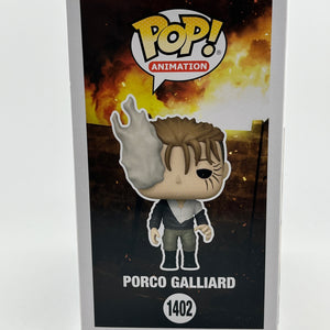 Funko POP! Animation Attack On Titan - Porco Galliard #1402 - Special Edition FRENLY BRICKS - Open 7 Days
