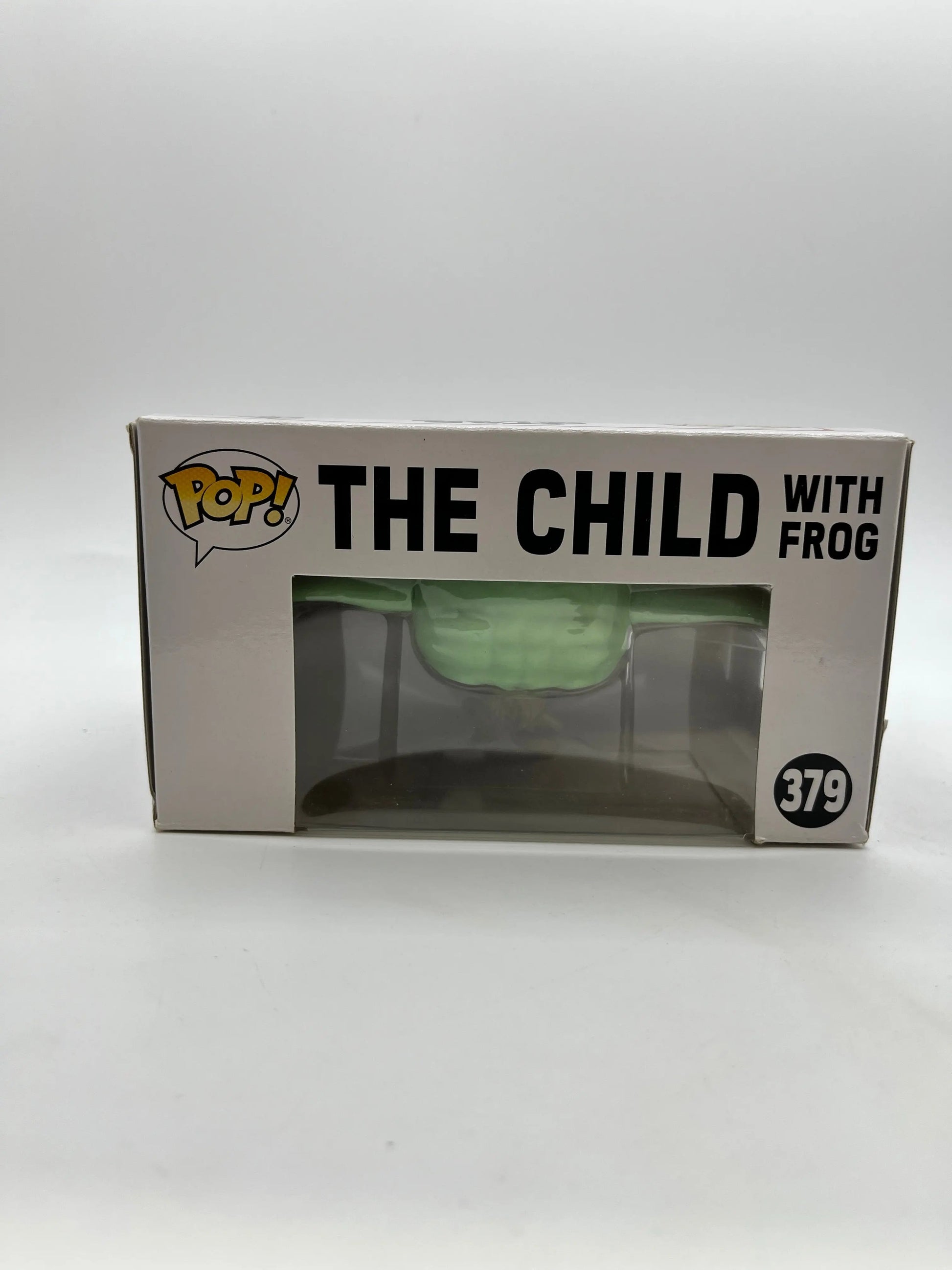 Funko POP! Star Wars The Mandalorian - The Child With Frog #379 FRENLY BRICKS - Open 7 Days