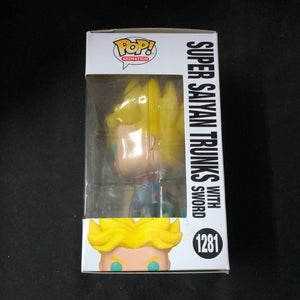 Funko Pop! DBS SS Trunks with Sword GITD #1281 Special Edition FRENLY BRICKS - Open 7 Days