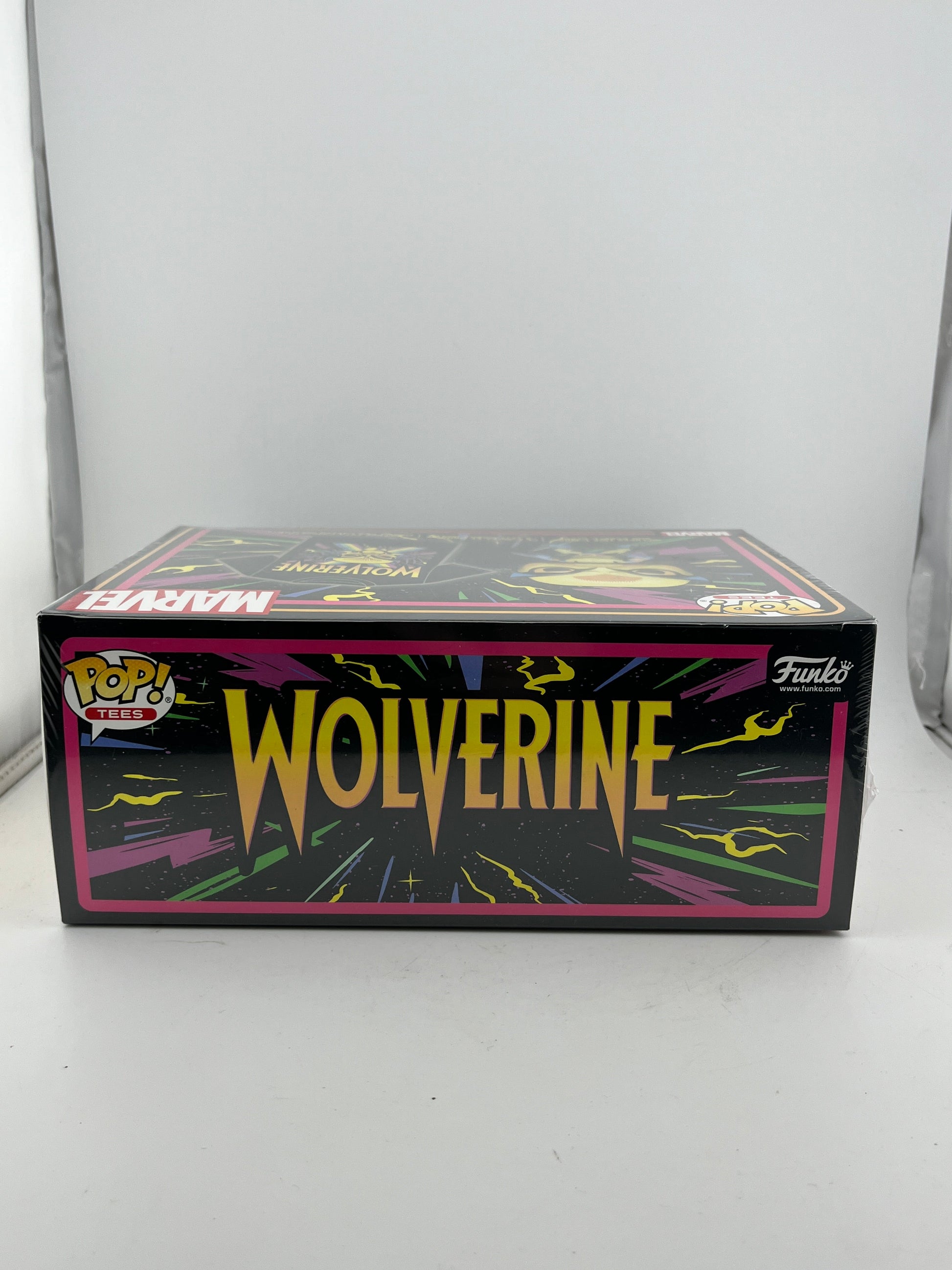 Funko POP! Wolverine Collectable - T-Shirt & Funko POP - Special Edition FRENLY BRICKS - Open 7 Days