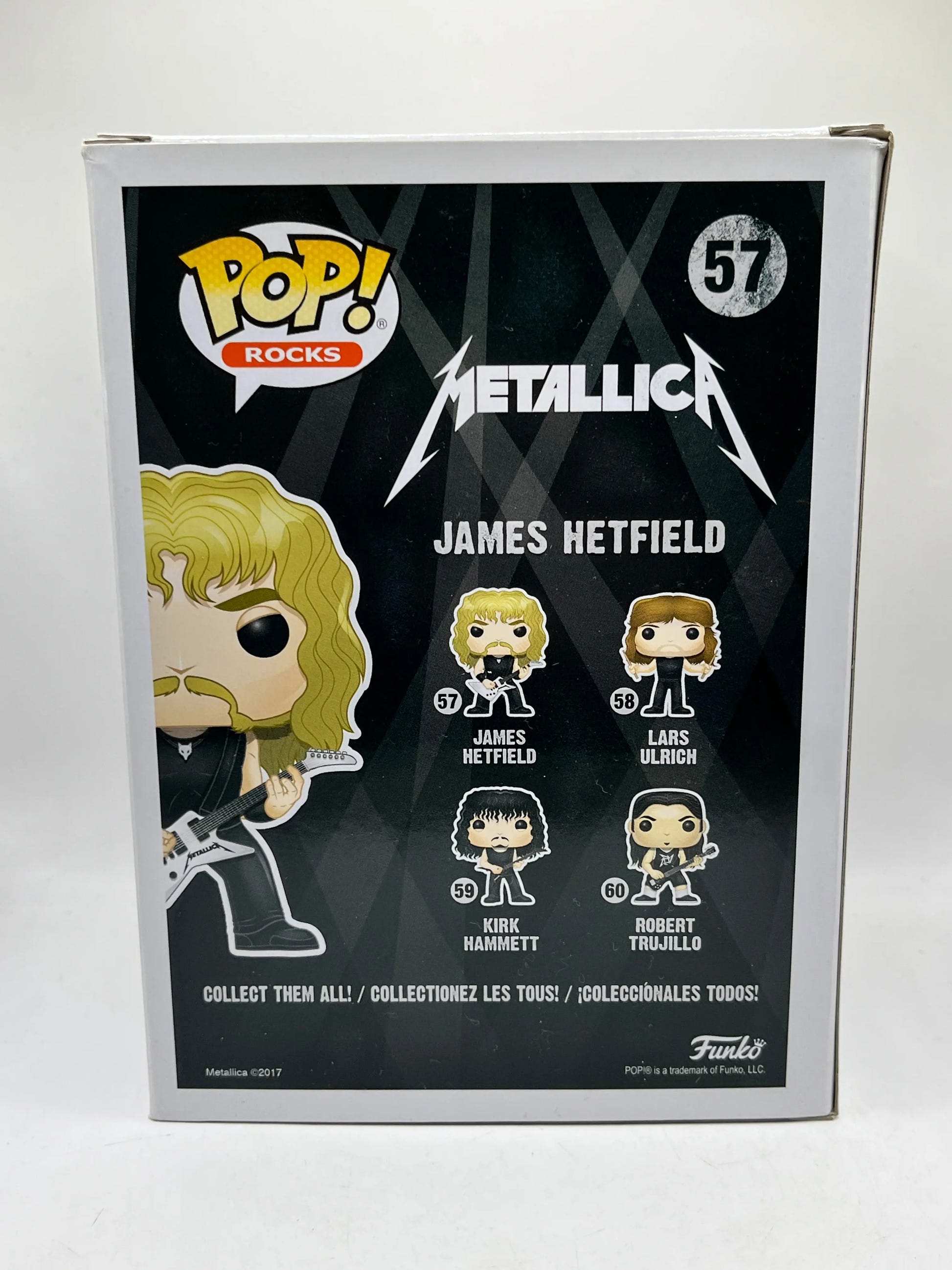 Funko POP! Rocks - Metallica - James Hetfield #57 - Vinyl Collectable FRENLY BRICKS - Open 7 Days image 3