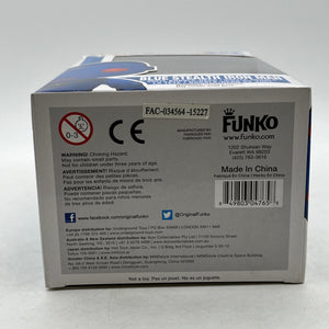 Funko POP! Marvel - Blue Stealth Iron Man #04 - Vinyl Collectable FRENLY BRICKS - Open 7 Days