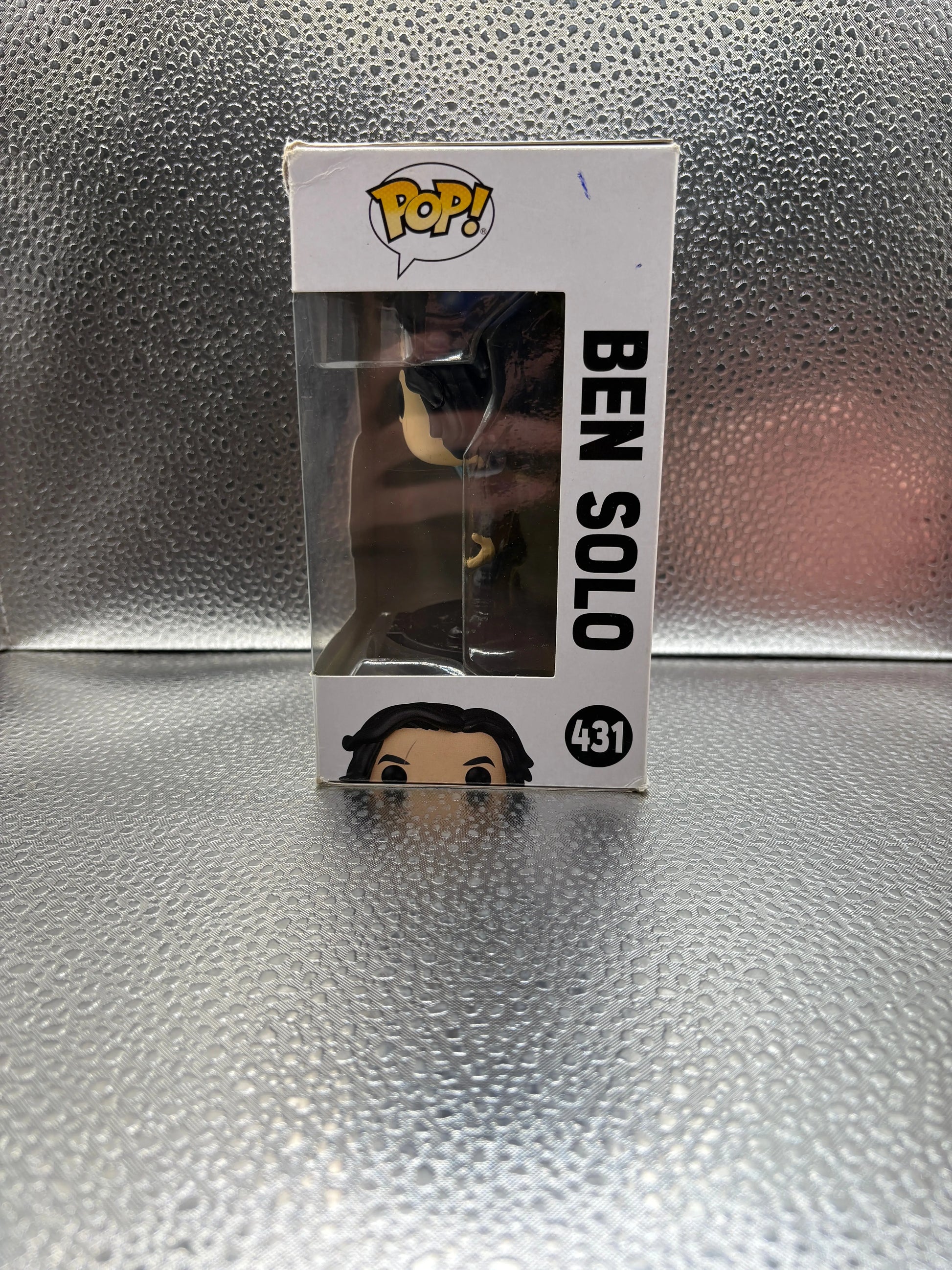 FUNKO Pop Vinyl Ben Solo #431 FRENLY BRICKS - Open 7 Days