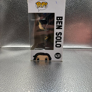 FUNKO Pop Vinyl Ben Solo #431 FRENLY BRICKS - Open 7 Days