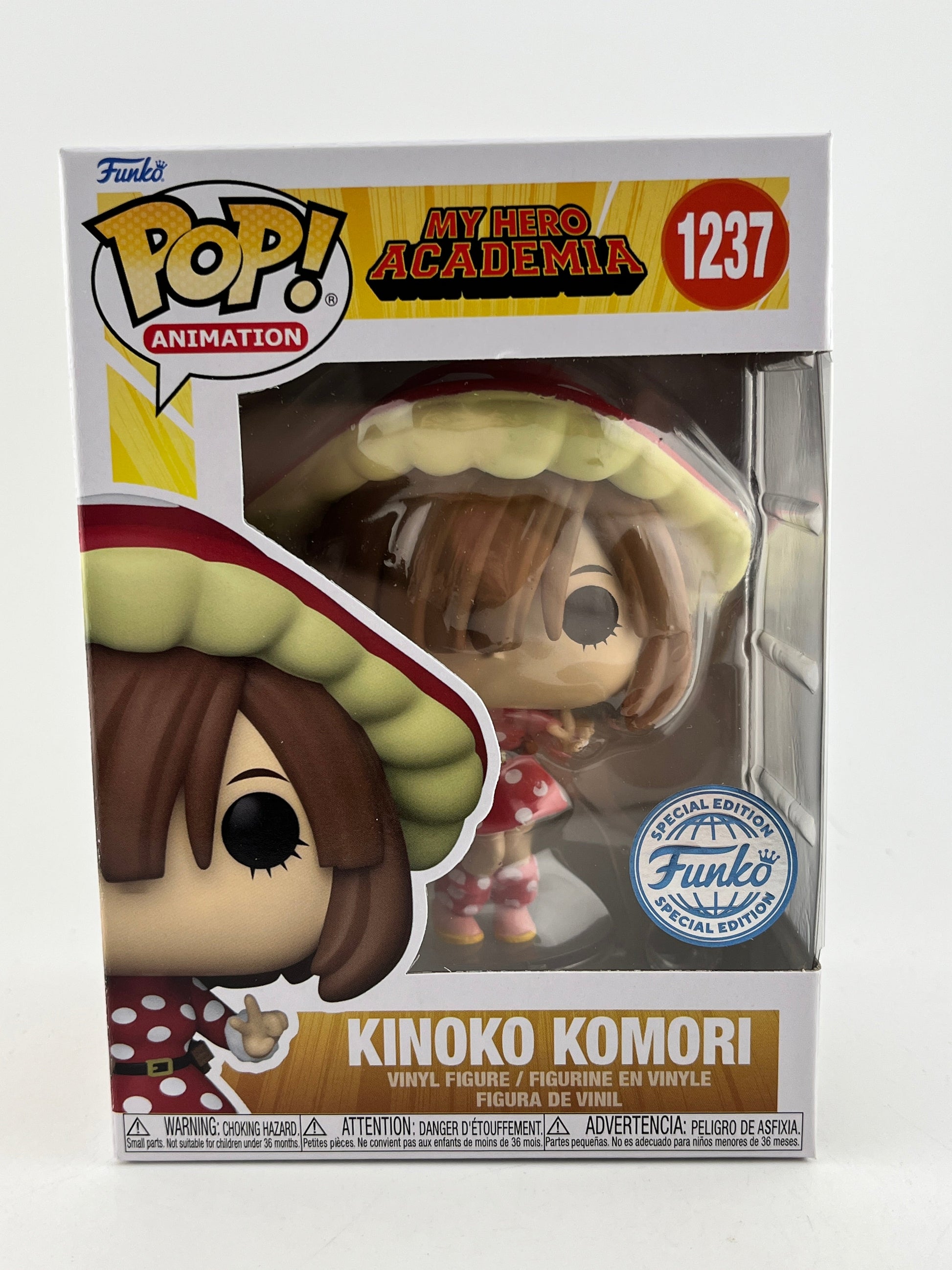 Funko POP! Animation My Hero Academia - Kumiko Komori #1237 - Special Edition FRENLY BRICKS - Open 7 Days