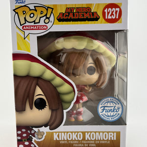 Funko POP! Animation My Hero Academia - Kumiko Komori #1237 - Special Edition FRENLY BRICKS - Open 7 Days