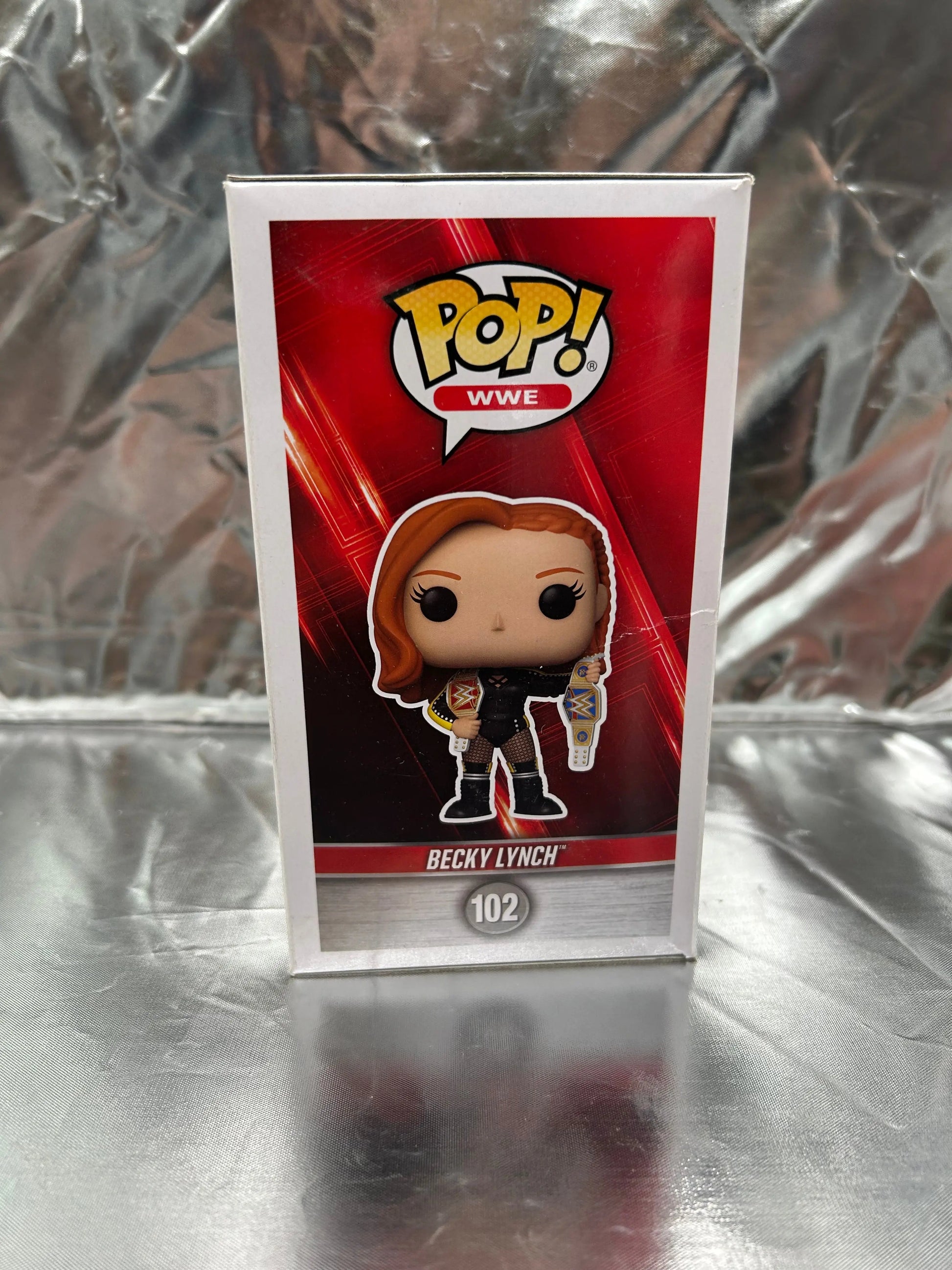 Funko POP WWE - WWE - Becky Lynch FRENLY BRICKS - Open 7 Days