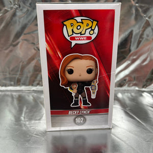 Funko POP WWE - WWE - Becky Lynch FRENLY BRICKS - Open 7 Days