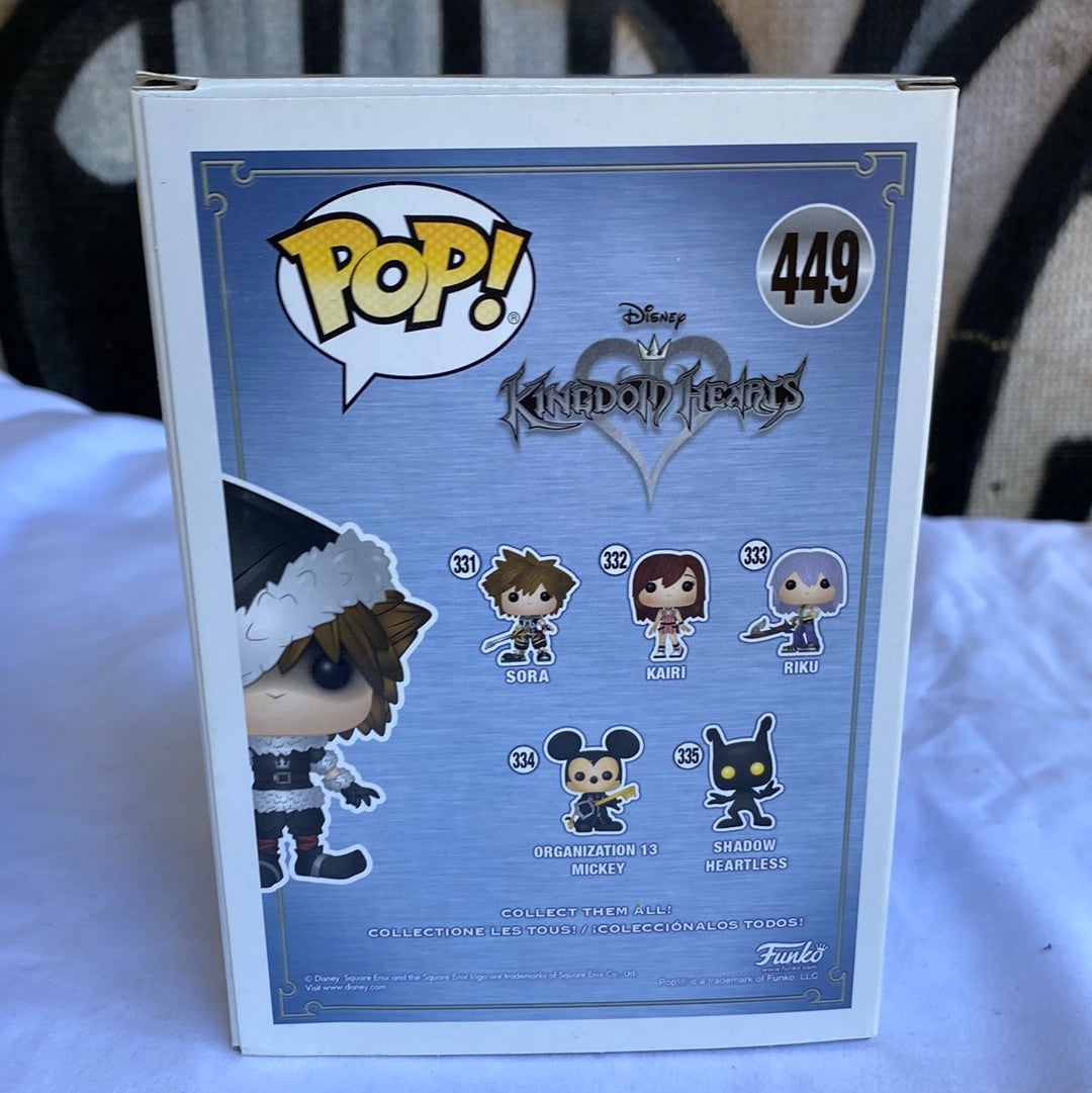 Funko POP! Sora (Sora Christmas Town) #449 FRENLY BRICKS