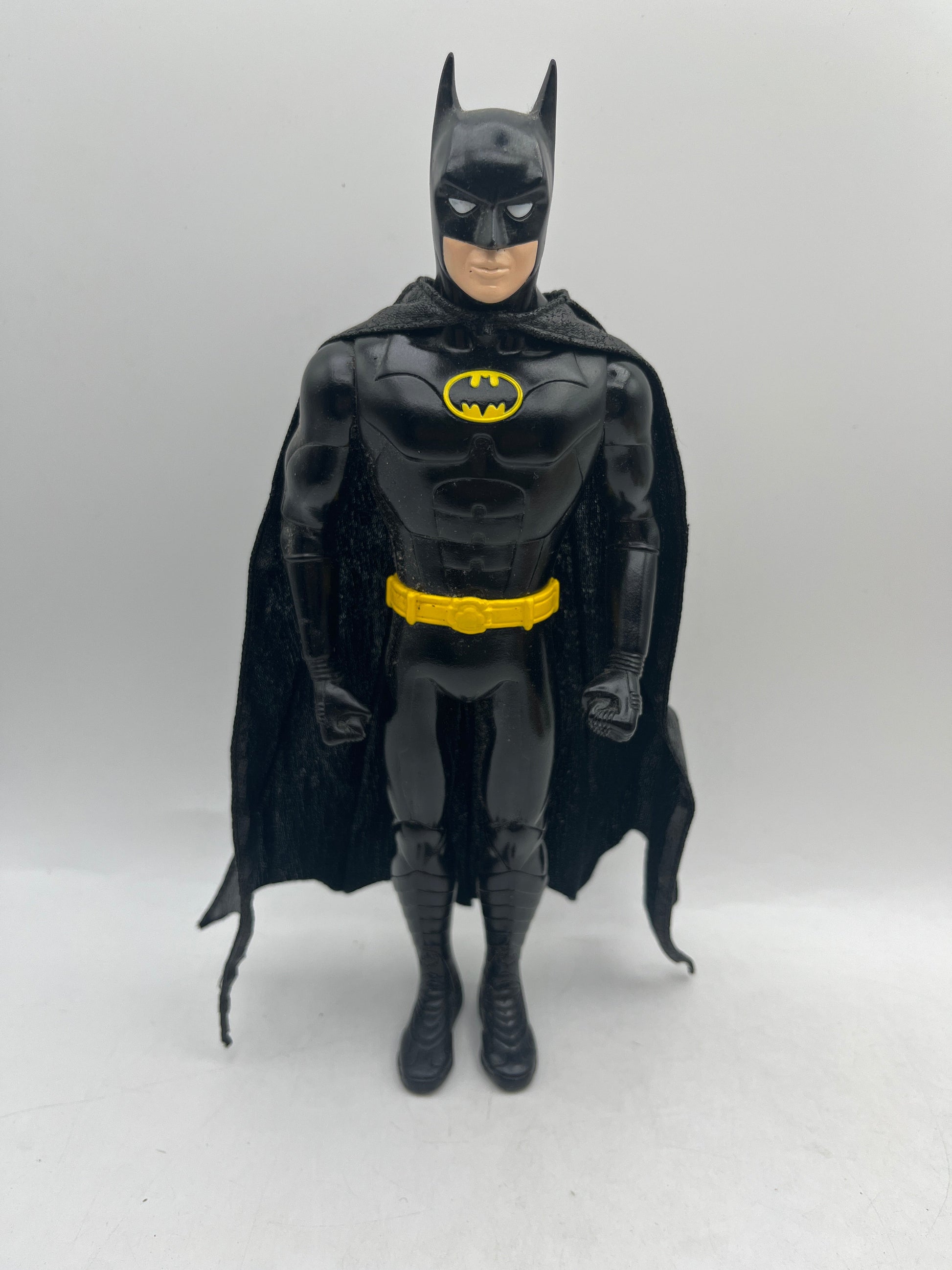Batman  Action Figure DC Comics Inc 1991 Hamilton 12 inch Vinyl Vintage Toys FRENLY BRICKS - Open 7 Days