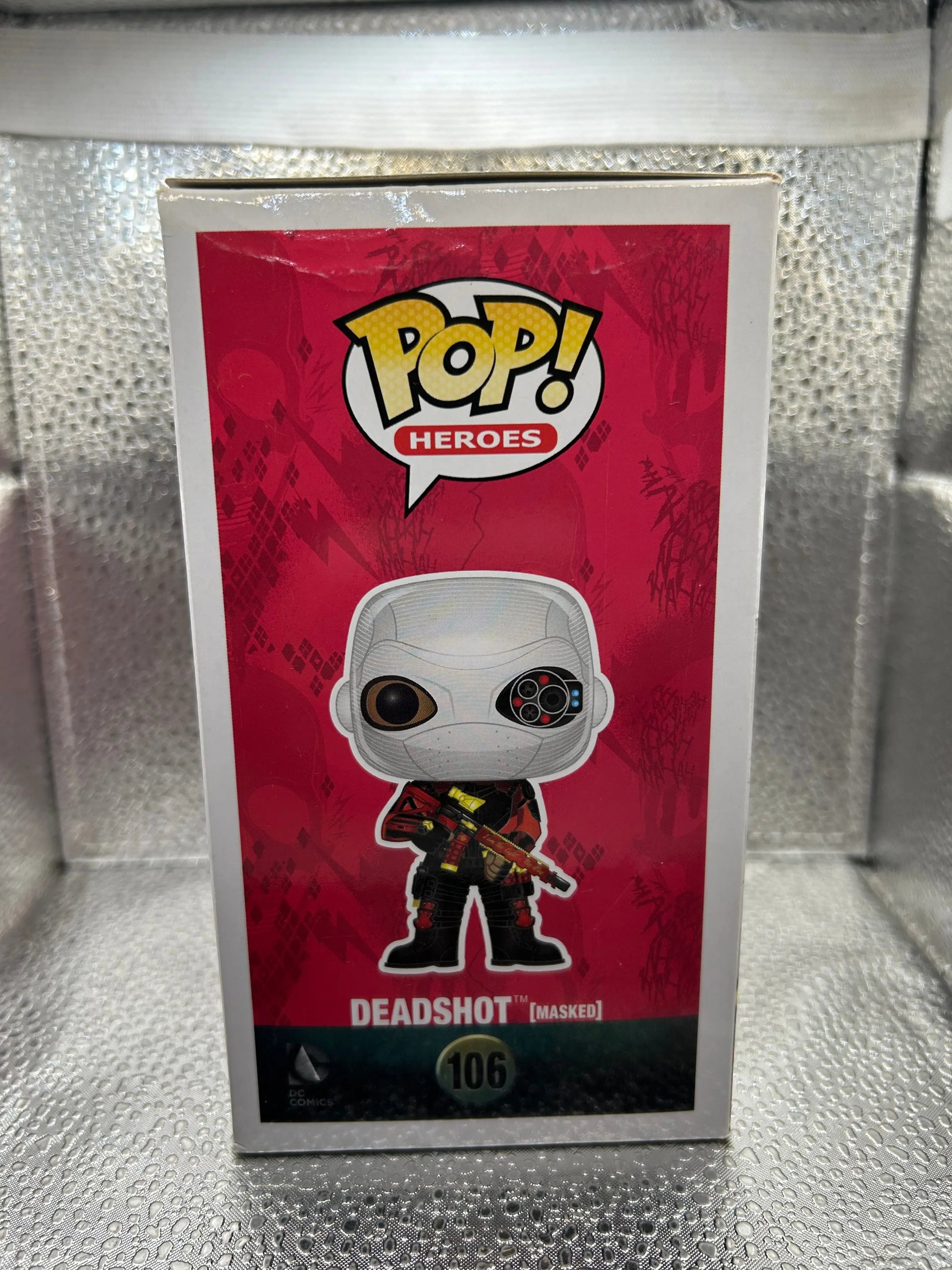 Funko Pop Vinyl Suicide Squad Deadshot #106 FRENLY BRICKS - Open 7 Days