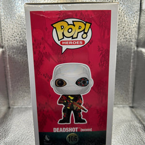 Funko Pop Vinyl Suicide Squad Deadshot #106 FRENLY BRICKS - Open 7 Days