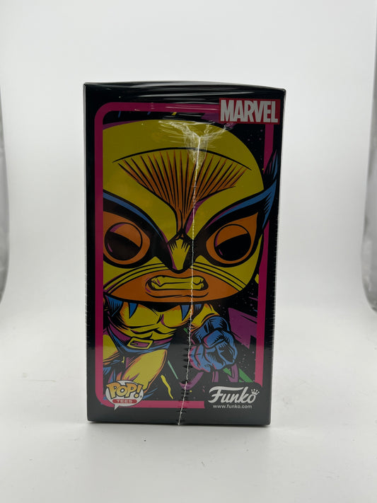 Funko POP! Wolverine Collectable - T-Shirt & Funko POP - Special Edition FRENLY BRICKS - Open 7 Days