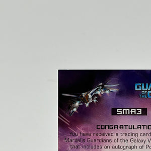 Upper Deck - Marvel Guardians of the Galaxy Volume 2 - Pom Klementieff #SMA3 Auto FRENLY BRICKS - Open 7 Days