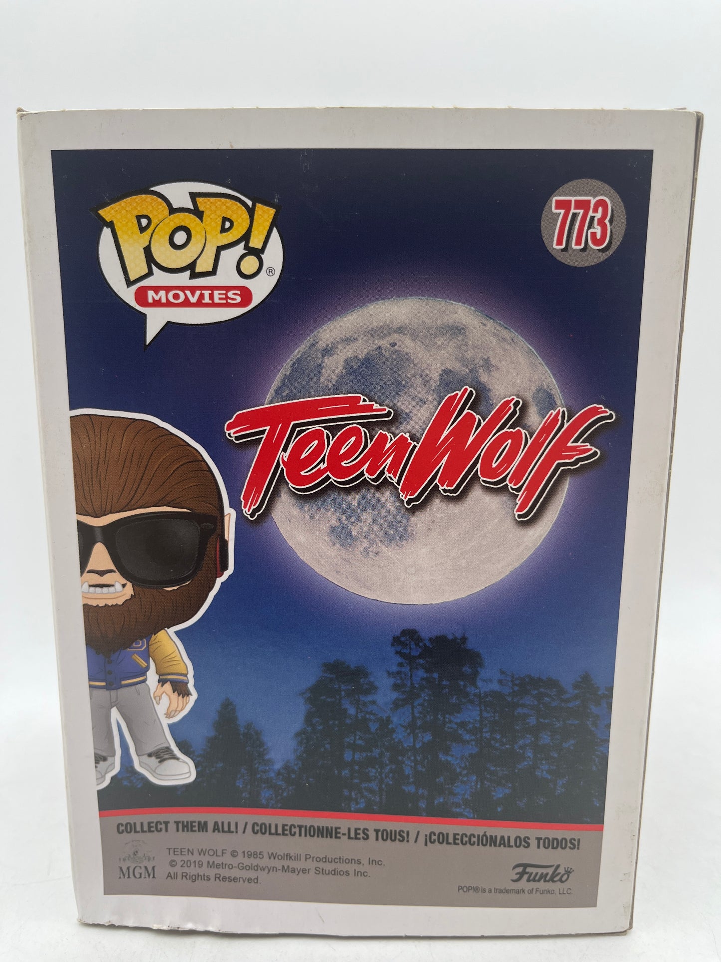 Funko Pop! Movies Teen Wolf #773 Scott Howard 2019 Summer Convention Exclusive