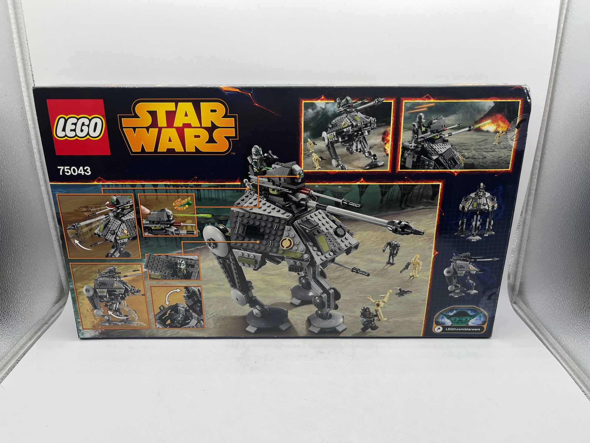 Lego Star Wars AT-AP 75043 Brand New Sealed FRENLY BRICKS - Open 7 Days