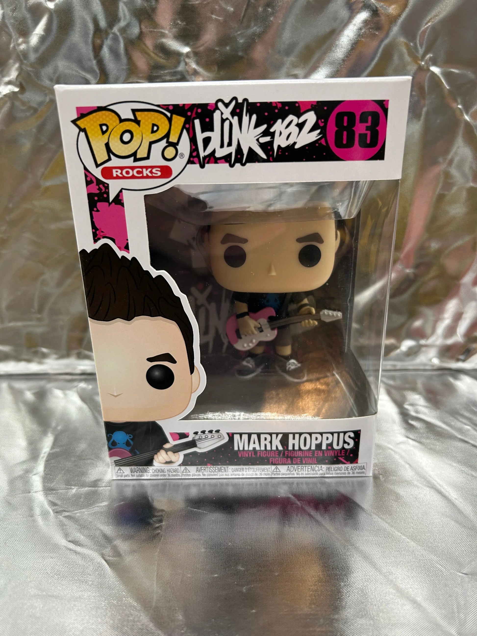 Finko Pop Vinyl #83 Mark Hoppus FRENLY BRICKS - Open 7 Days