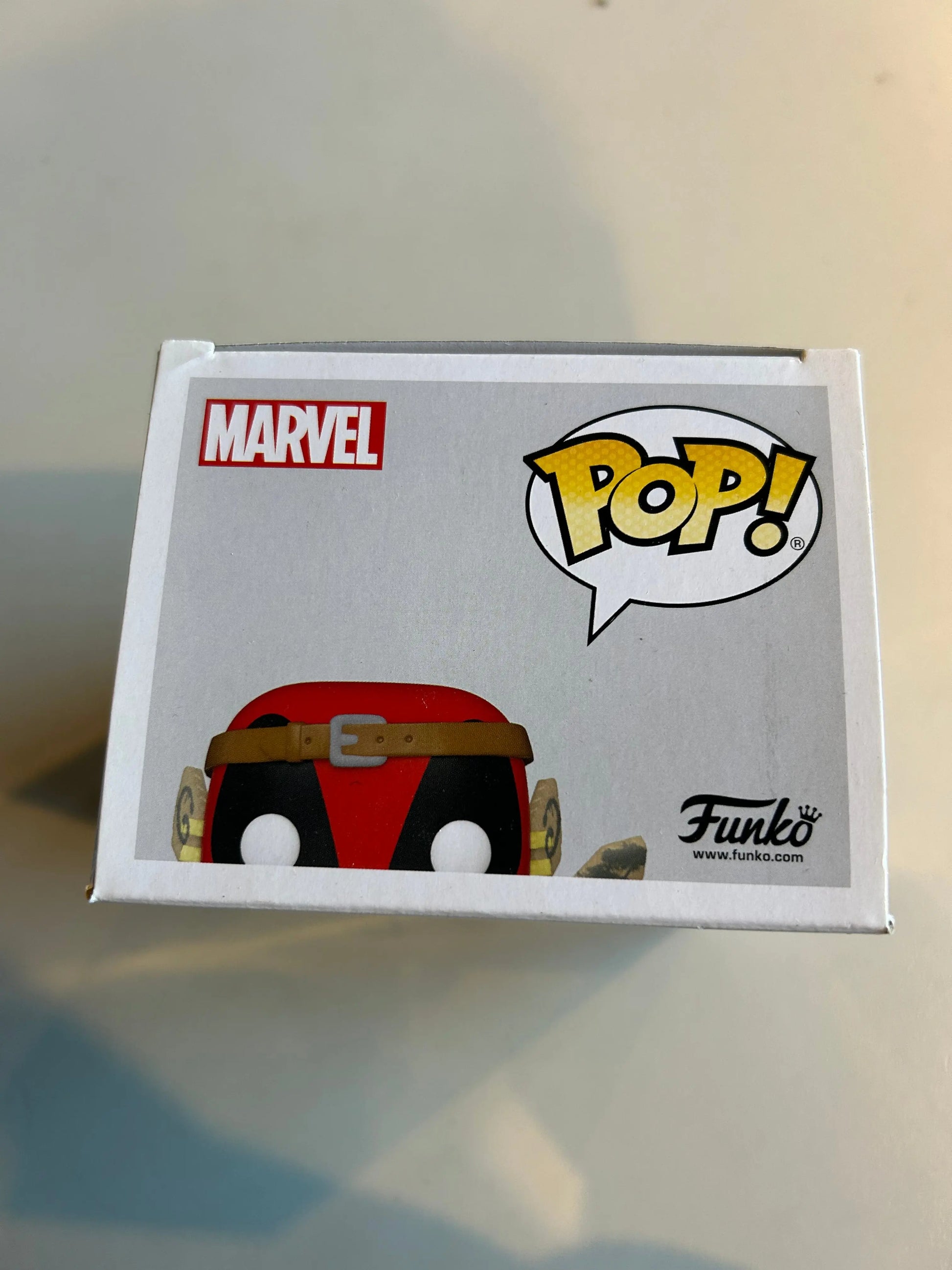 Pop Vinyl DeadPool #780 Larp DeadPool FRENLY BRICKS - Open 7 Days