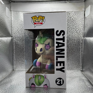 Funko Pop! FNAF Five Nights At Freddy’s The Twisted Ones: Stanley #21 FRENLY BRICKS - Open 7 Days