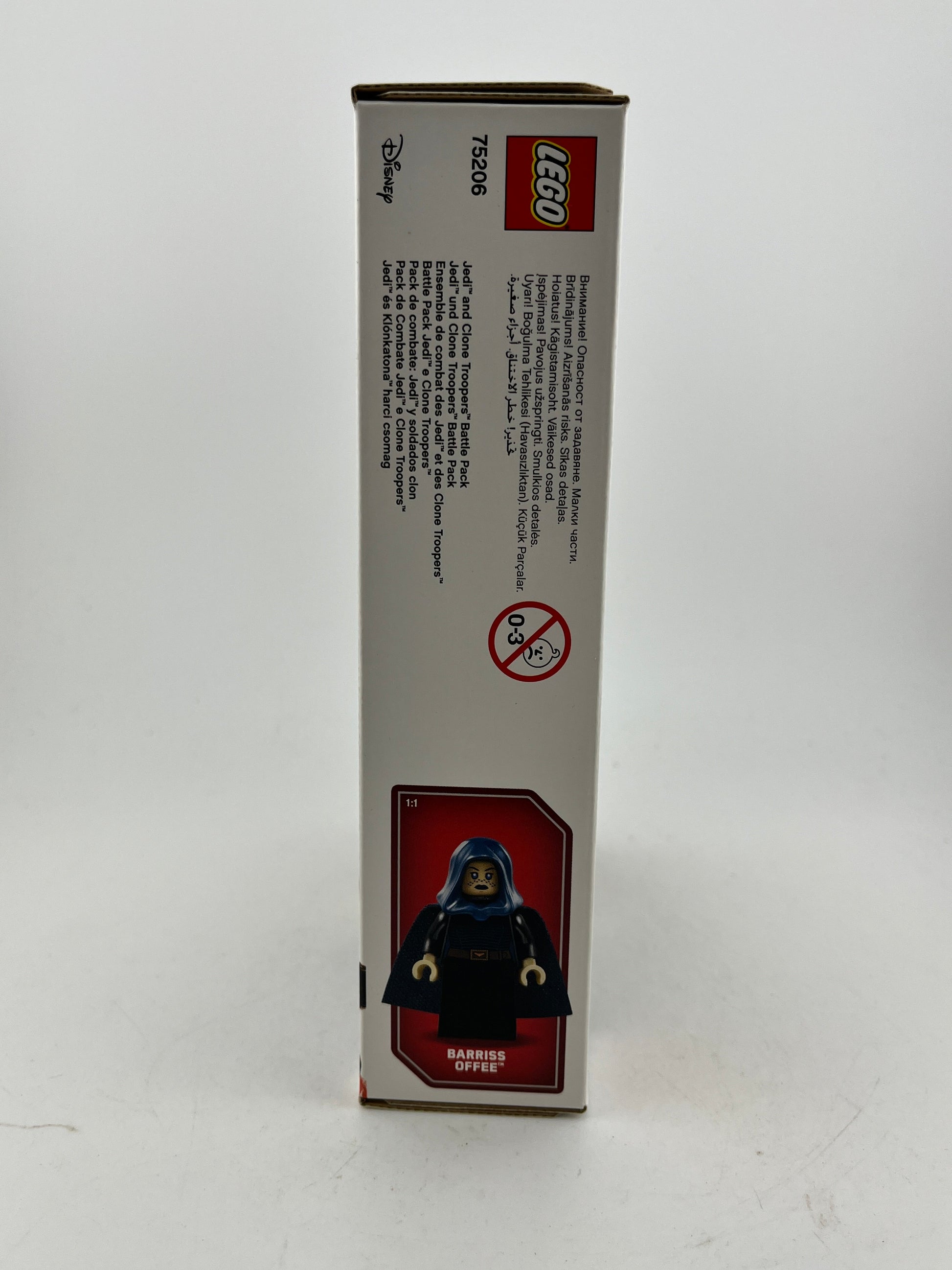 Lego Star Wars - Jedi And Clone Troopers Battle Pack 75206 - Sealed FRENLY BRICKS - Open 7 Days