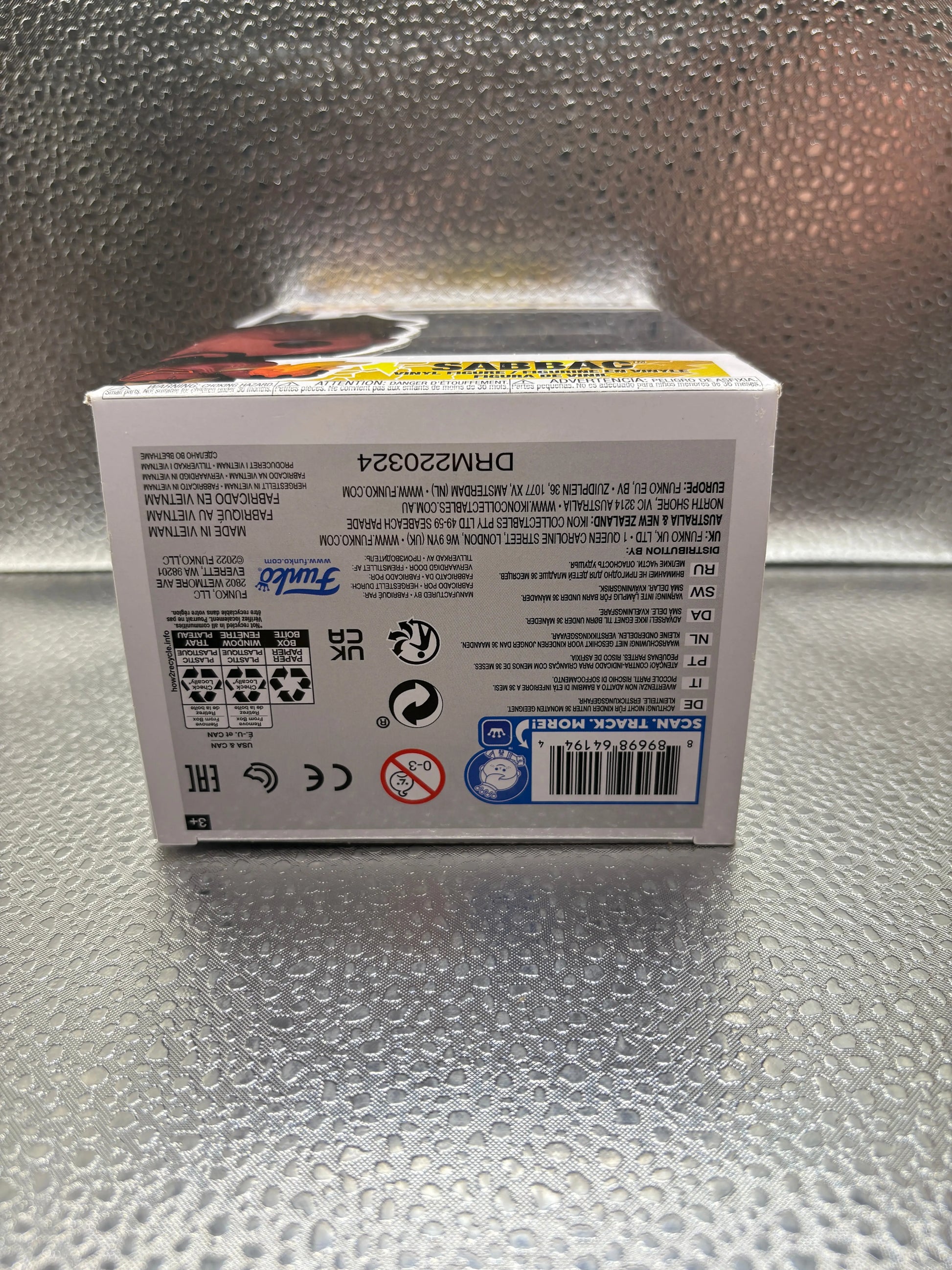 FUNKO Pop Vinyl Sabbac #1237 FRENLY BRICKS - Open 7 Days