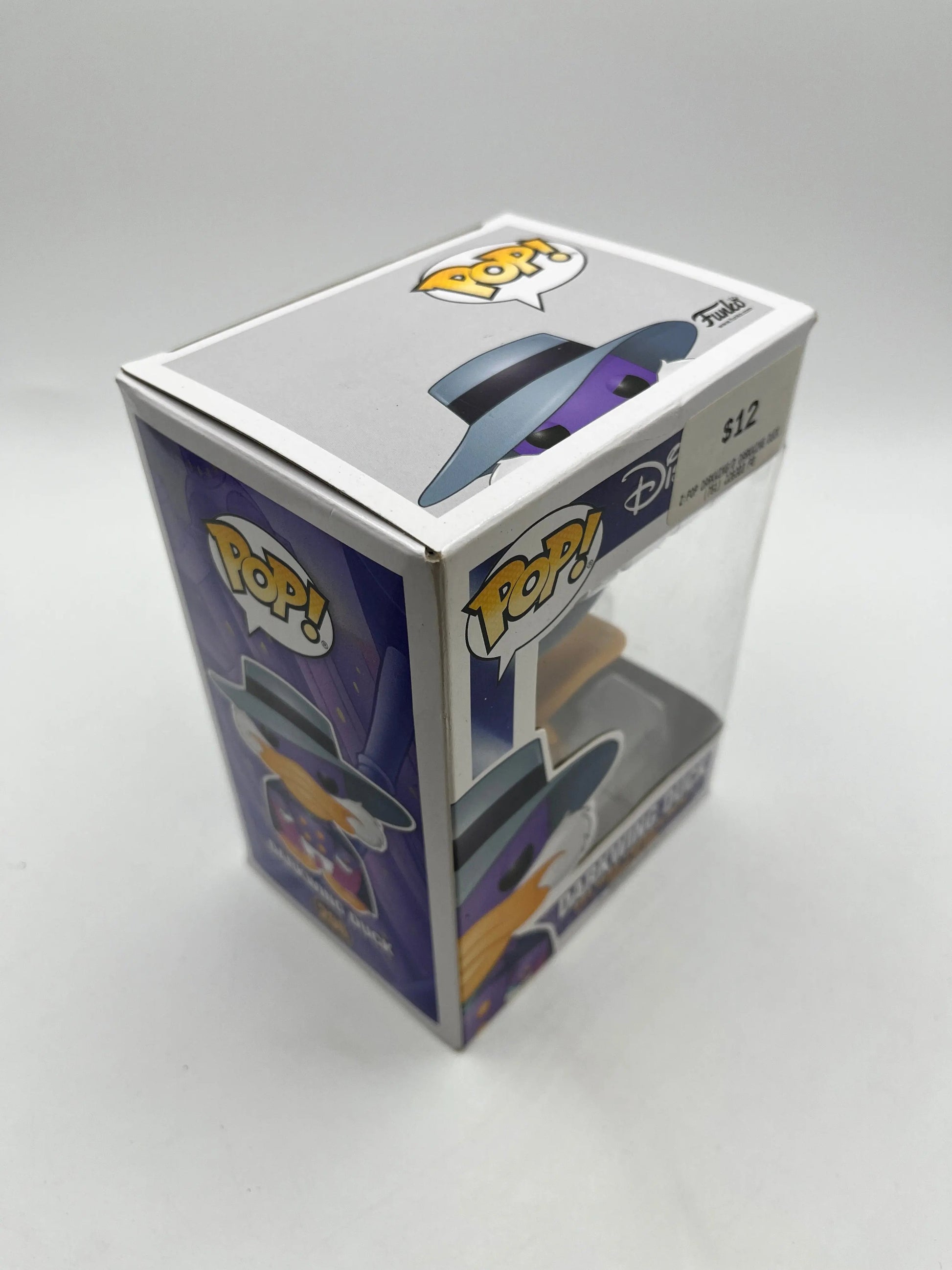 Funko POP! Disney Darkwing Duck #296 - Vinyl Collectable FRENLY BRICKS - Open 7 Days