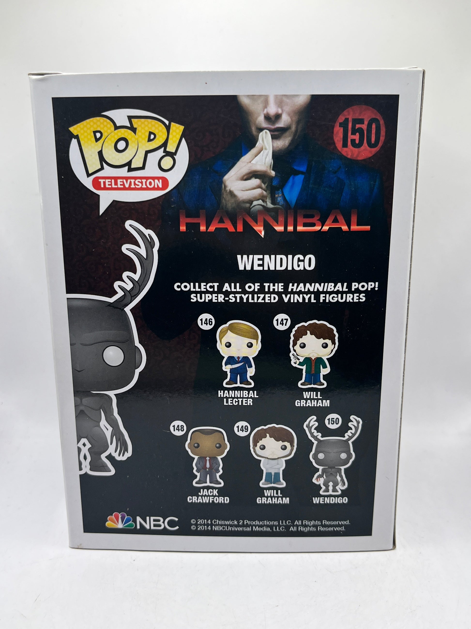 Funko POP! Television Hannibal - Wendigo #150 - Vinyl Collectable FRENLY BRICKS - Open 7 Days