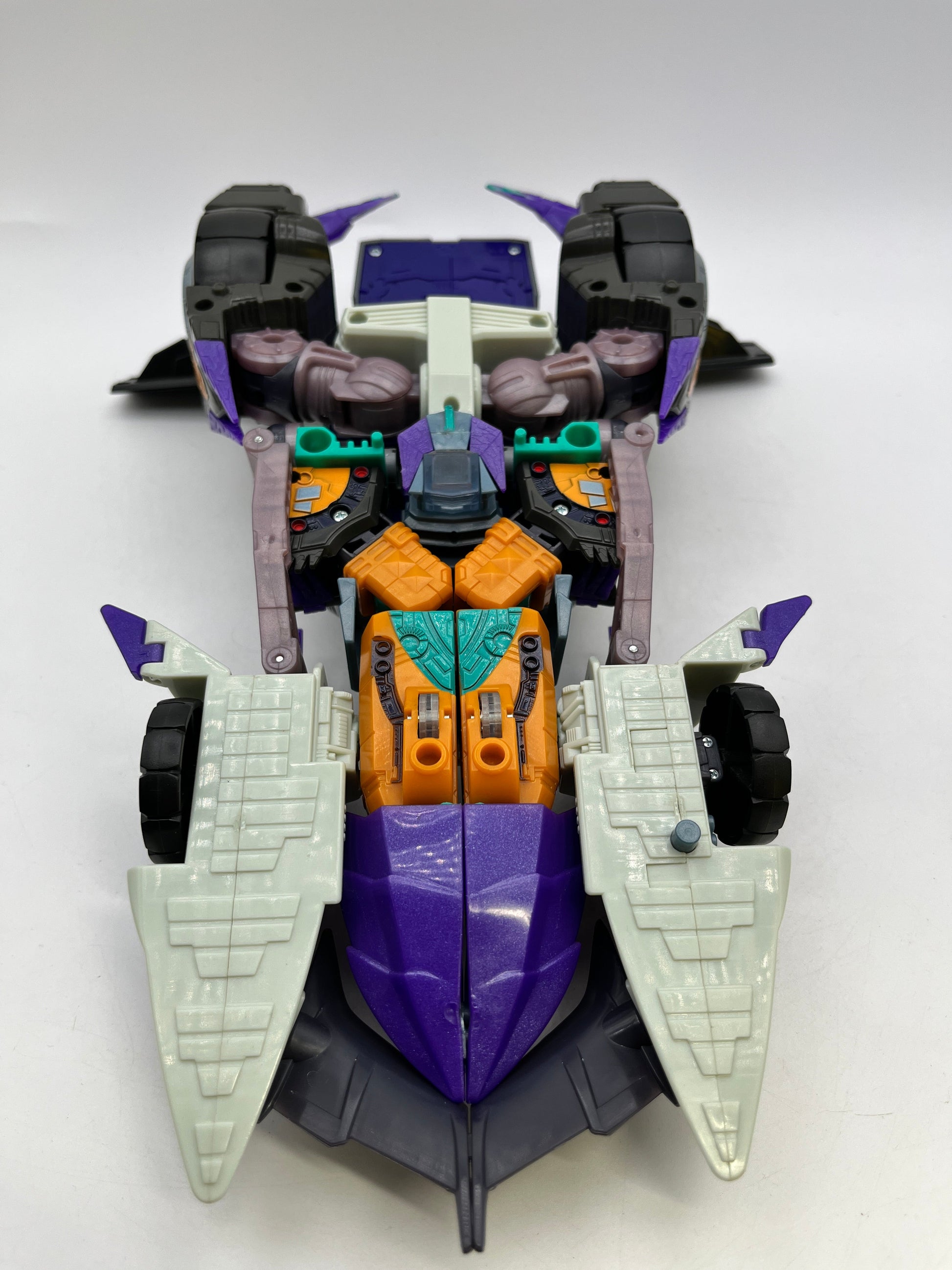 2005 Hasbro Transformers Cybertron Megatron Leader Class - 95%Complete FRENLY BRICKS - Open 7 Days