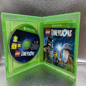 Lego Dimensions Xbox One Game Used PAL Tested & Working Good Condition FRENLY BRICKS - Open 7 Days