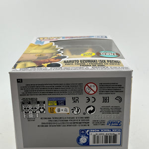 Funko POP! Animation Naruto Shippuden - Naruto Uzumaki (Six Paths) #932 - Glow Specialty Series FRENLY BRICKS - Open 7 Days