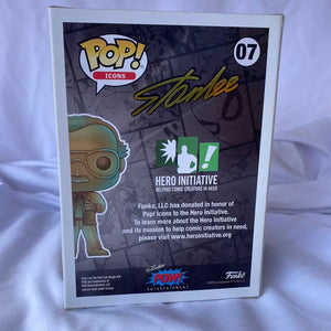 Funko POP!  Stan Lee #07 Marvel Icons - FRENLY BRICKS - Open 7 Days