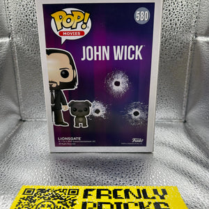 Pop Vinyl John Wick With Dog 580 FRENLY BRICKS - Open 7 Days