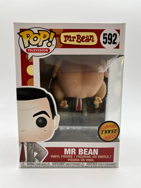 Funko POP! Television Mr Bean #592 Mr Bean Limited Edition Chase - Vinyl Collectable FRENLY BRICKS - Open 7 Days