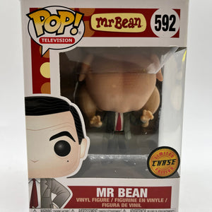 Funko POP! Television Mr Bean #592 Mr Bean Limited Edition Chase - Vinyl Collectable FRENLY BRICKS - Open 7 Days