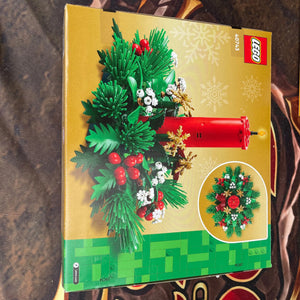 Christmas Table Decoration  40743 Brand New & Sealed Lego Set FRENLY BRICKS - Open 7 Days