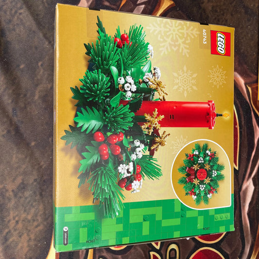 Christmas Table Decoration  40743 Brand New & Sealed Lego Set FRENLY BRICKS - Open 7 Days