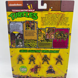 Teenage Mutant Ninja Turtles Figure - Playmates TMNT Classic Leonardo FRENLY BRICKS - Open 7 Days