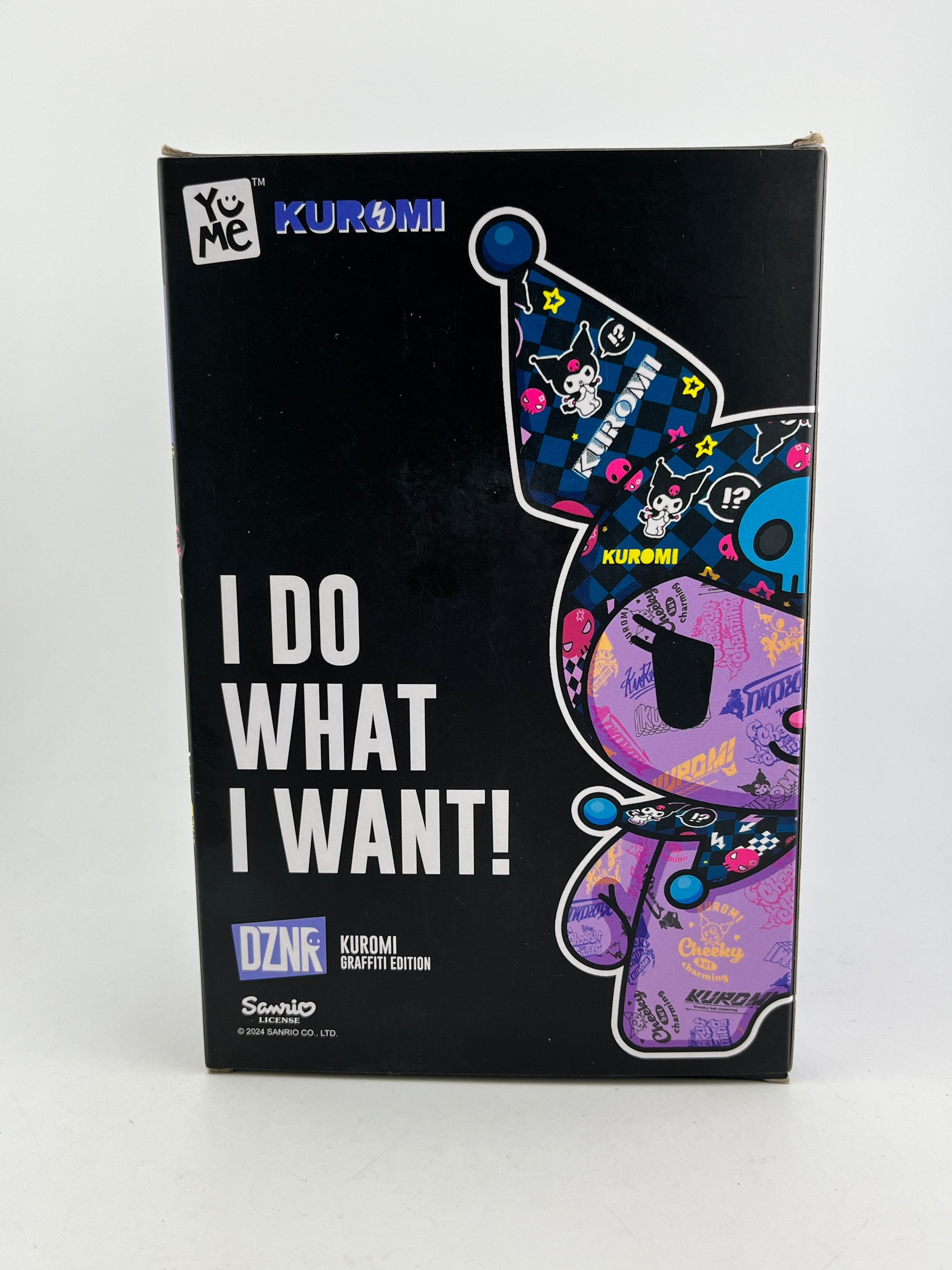 Hello Kitty Kuromi Graffiti Edition Plush 50th Anniversary Exclusive Sanrio FRENLY BRICKS - Open 7 Days