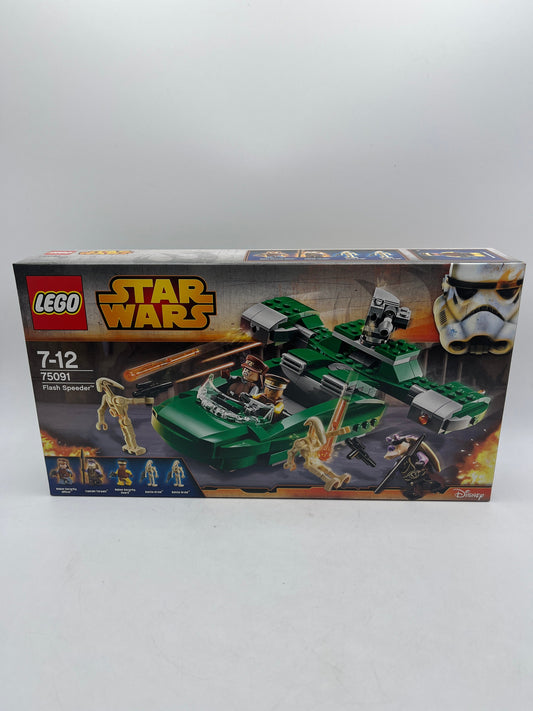LEGO Star Wars: Flash Speeder (75091) FRENLY BRICKS - Open 7 Days