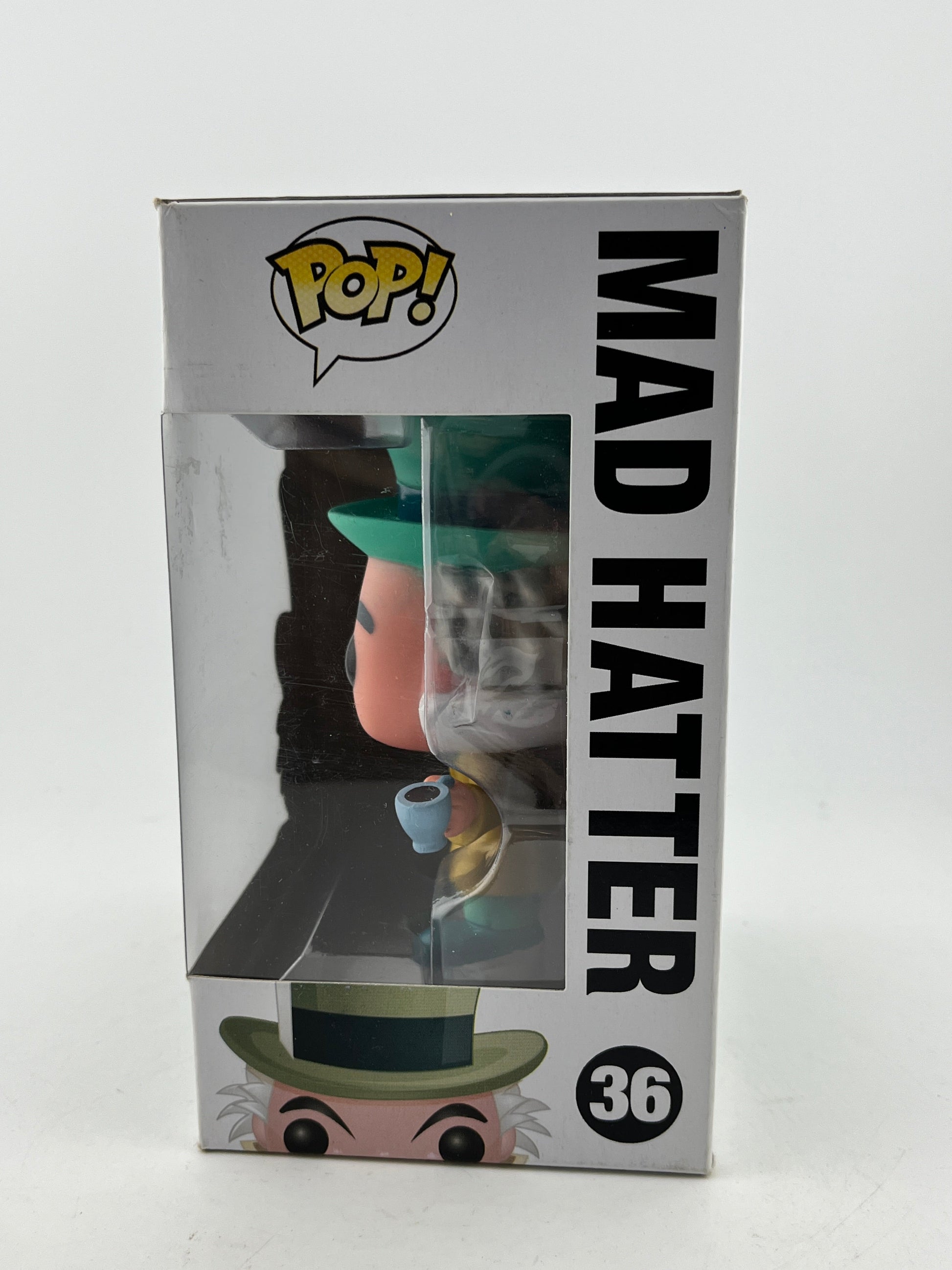 Funko POP! Disney Alice In Wonderland - Mad Hatter #36 - Vinyl Collectable FRENLY BRICKS - Open 7 Days