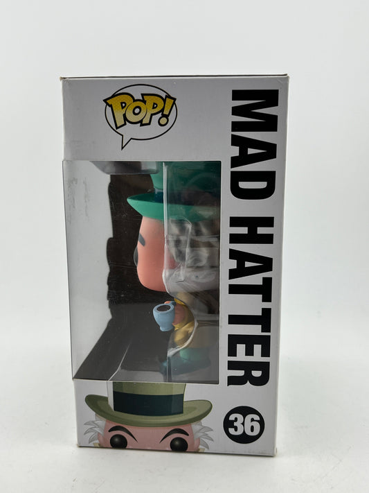 Funko POP! Disney Alice In Wonderland - Mad Hatter #36 - Vinyl Collectable FRENLY BRICKS - Open 7 Days