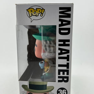 Funko POP! Disney Alice In Wonderland - Mad Hatter #36 - Vinyl Collectable FRENLY BRICKS - Open 7 Days