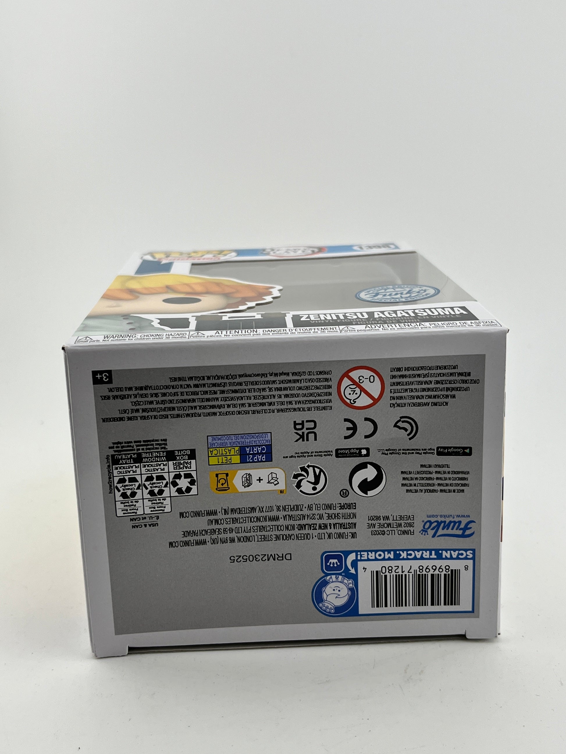 Funko POP! Animation Demon Slayer - Zenitsu Agatsuma #1398 - Special Edition FRENLY BRICKS - Open 7 Days