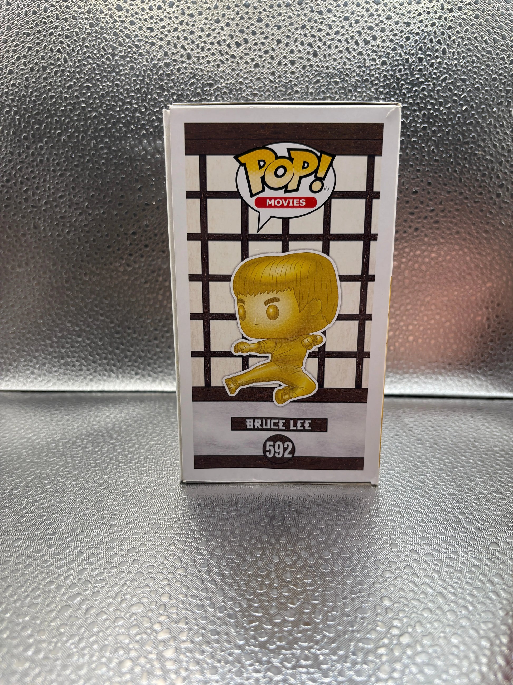 FUNKO Pop Vinyl Bruce Lee #592 FRENLY BRICKS - Open 7 Days