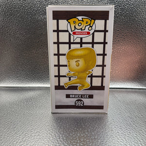 FUNKO Pop Vinyl Bruce Lee #592 FRENLY BRICKS - Open 7 Days