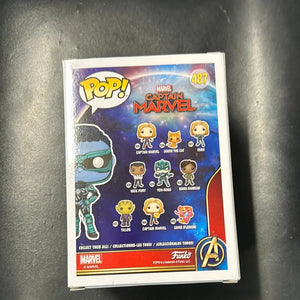 Pop Vinyl Marvel #487 Minn-Erva FRENLY BRICKS - Open 7 Days