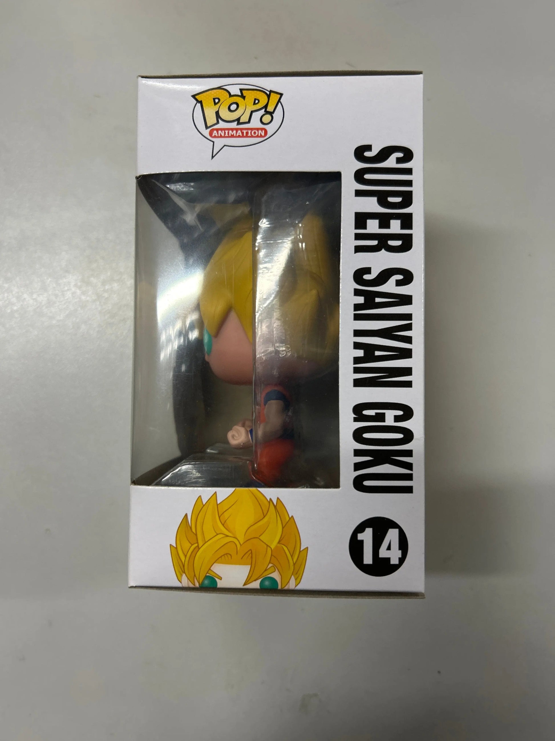 Pop Vinyl Dragon Ball Z 14 Super Saiyan Goku FRENLY BRICKS - Open 7 Days