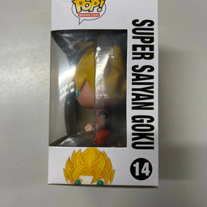 Pop Vinyl Dragon Ball Z 14 Super Saiyan Goku FRENLY BRICKS - Open 7 Days