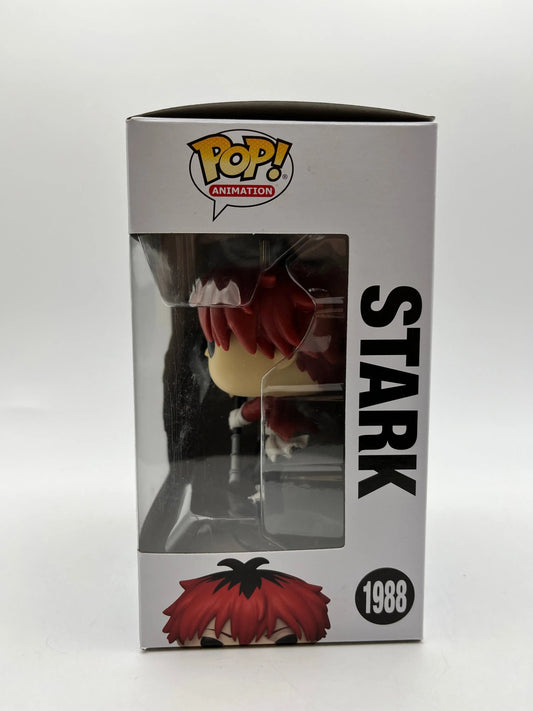 Funko POP! Animation Frieren Beyond Journey’s End Stark #1988 FRENLY BRICKS - Open 7 Days